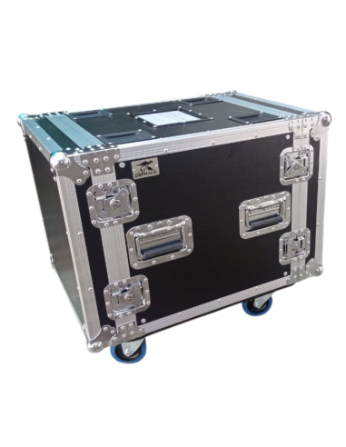 CASE RACK 10U CPH-10U MADERA TERM PANAL...
