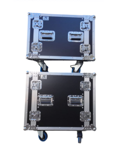 CASE RACK 10U CPH-10U MADERA TERM PANAL...