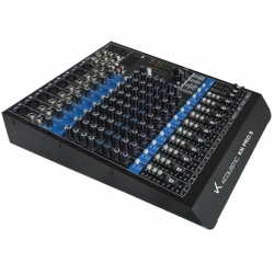 KN PRO 8 MIXER 8CH. C/FX, INTERFACE, BLUETOOTH, USB Y...