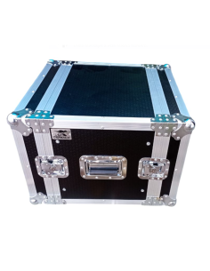CASE RACK 8U CPH-8U MADERA TERM PANAL