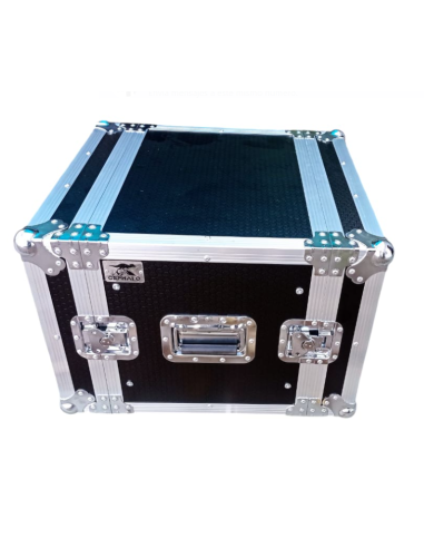 CASE RACK 8U CPH-8U MADERA TERM PANAL