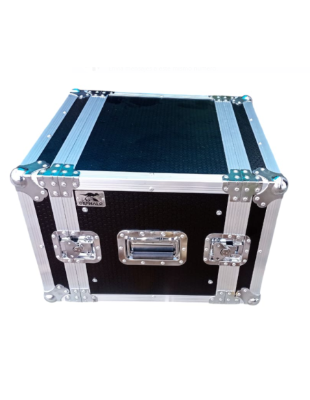 CASE RACK 8U CPH-8U MADERA TERM PANAL