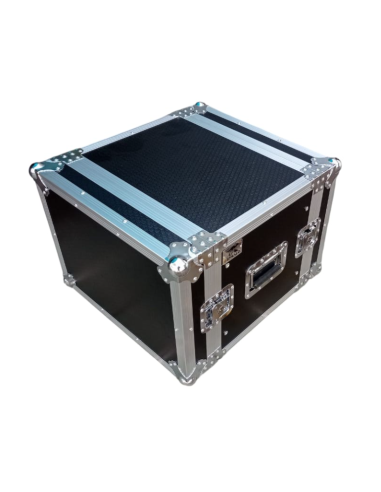 CASE RACK 8U CPH-8U MADERA TERM PANAL