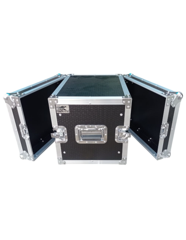 CASE RACK 8U CPH-8U MADERA TERM PANAL