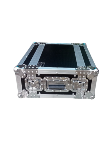CASE RACK 4U MADERA TERM PANAL ULTRACORTO
