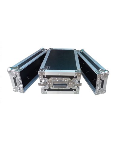 CASE RACK 4U MADERA TERM PANAL ULTRACORTO