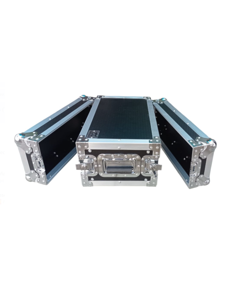 CASE RACK 4U MADERA TERM PANAL ULTRACORTO
