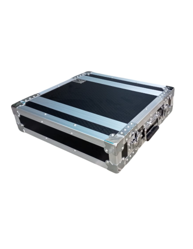 CASE RACK 2U MADERA TERM PANAL ULTRACORTO