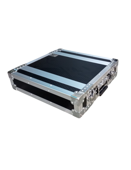 CASE RACK 2U MADERA TERM PANAL ULTRACORTO