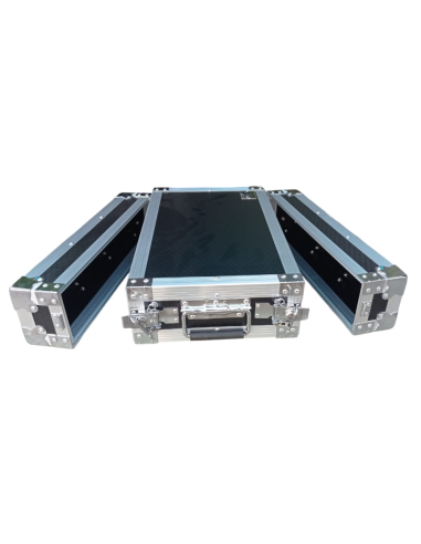 CASE RACK 2U MADERA TERM PANAL ULTRACORTO