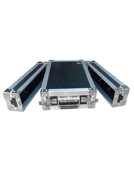 CASE RACK 2U MADERA TERM PANAL ULTRACORTO