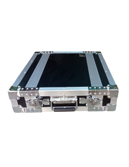 CASE RACK 2U MADERA TERM PANAL ULTRACORTO