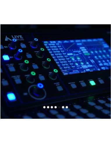 LIVE 48 PLUS MIXER DIGITAL AUDIOLAB