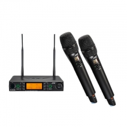 RU-8012DB/RU-850LTH SISTEMA INALAMBRICO DOBLE MANO JTS