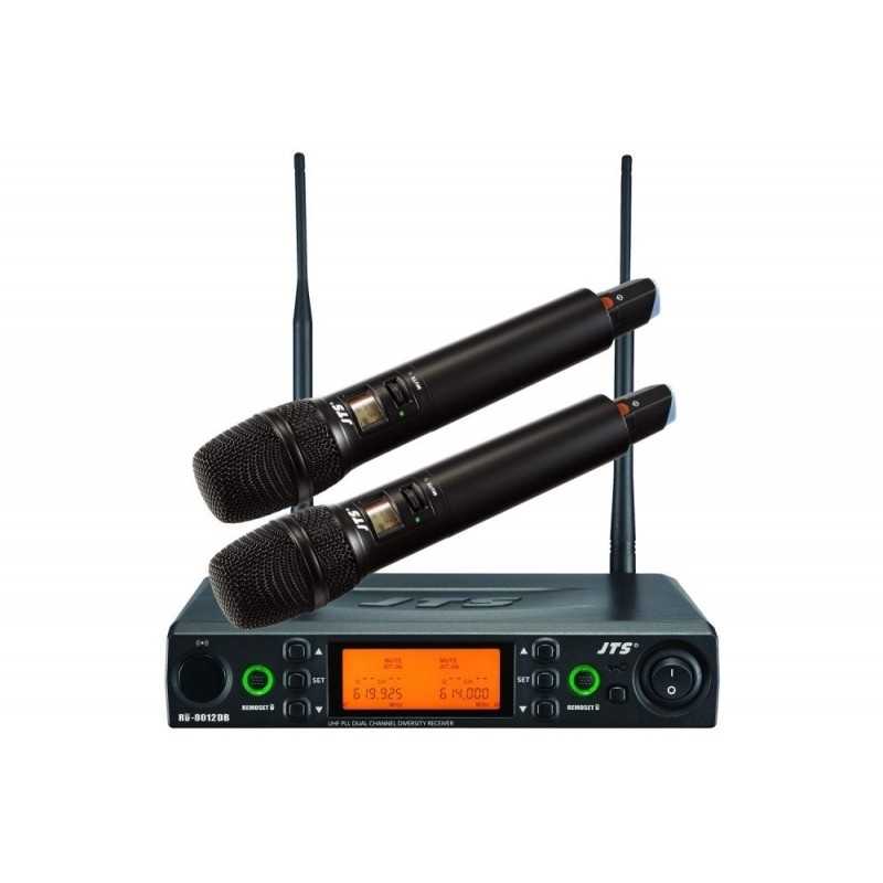 RU-8012DB/RU-850LTH SISTEMA INALAMBRICO DOBLE...