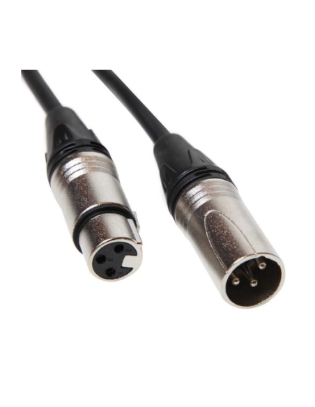 CABLE DMX 30 MTS. CABLELAB 3 PIN