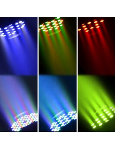 BT-P5403RGBW PRO RGBW LED PAR KING 54X3W