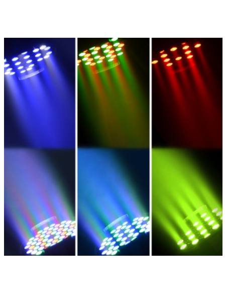 BT-P5403RGBW PRO RGBW LED PAR KING 54X3W