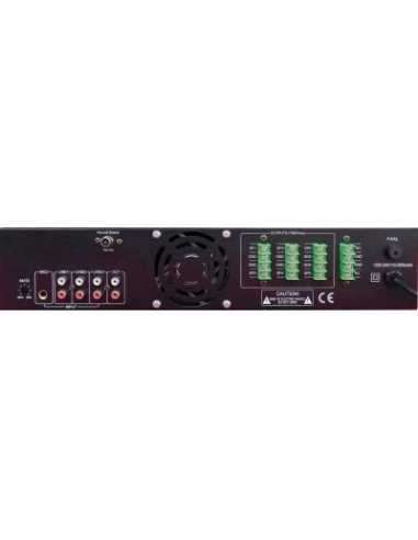 Studiomaster ISMA80B amplificador linea 70/100v...