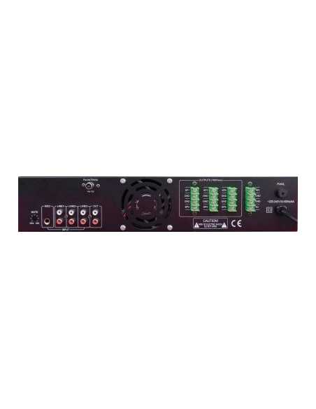 Studiomaster ISMA80B amplificador linea 70/100v c/bluetooth