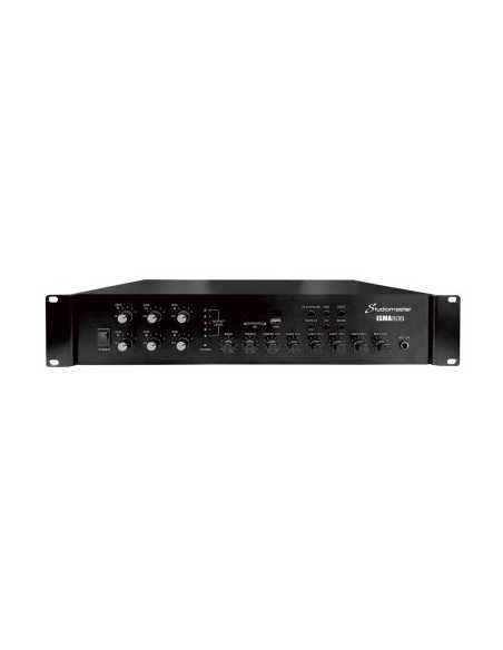 Studiomaster ISMA80B amplificador linea 70/100v c/bluetooth