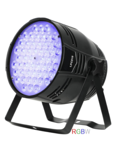 BD-LPC010K KIT 8 X RGBW QUAD-LED PAR KING 54x4W...