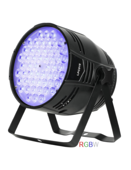 BD-LPC010K KIT 8 X RGBW QUAD-LED PAR KING 54x4W (4 EN 1)