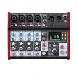 K-P68 MIXER 6CH, EFECTOS E INTERFACE S/PDIF