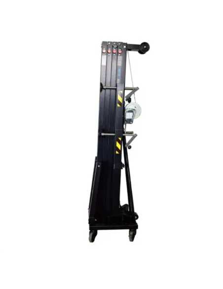 FENIX TORRE ILUMINACIÓN CARGA FRONTAL ALTURA MÁXIMA 6,5 MTS Carga Máxima 250Kg