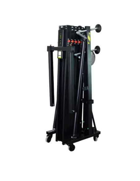 FENIX TORRE ELEVADORA CARGA FRONTAL Altura Máxima 6,5 mts. Carga Máxima 500Kg