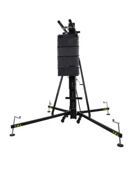 FENIX TORRE ELEVADORA CARGA FRONTAL Altura Máxima 6,5 mts. Carga Máxima 500Kg