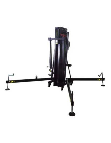 FENIX TORRE ELEVADORA CARGA FRONTAL Altura Máxima 6,5 mts. Carga Máxima 500Kg