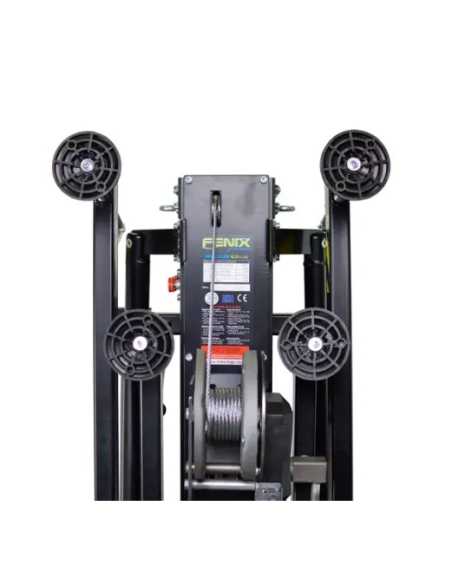 FENIX TORRE ELEVADORA CARGA FRONTAL Altura Máxima 6,5 mts. Carga Máxima 500Kg