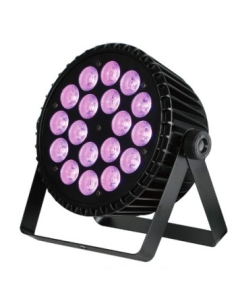 BD-LPC1818 RGBLA+UV LED PAR SLIM 18X18W