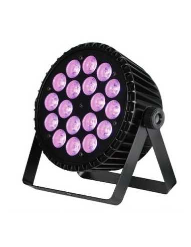 BD-LPC1818 RGBLA+UV LED PAR SLIM 18X18W
