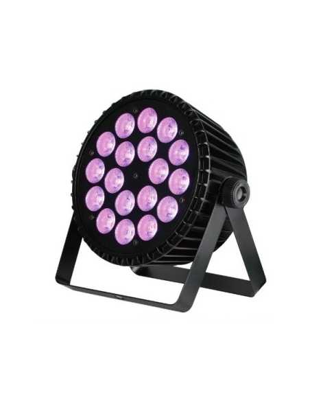 BD-LPC1818 RGBLA+UV LED PAR SLIM 18X18W
