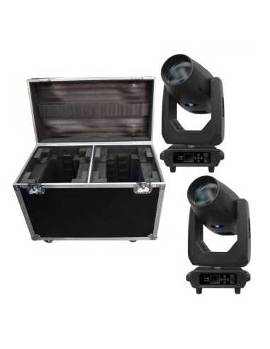 BD-LB380BSWK KIT 2 X BSW380 MOVING HEAD +...