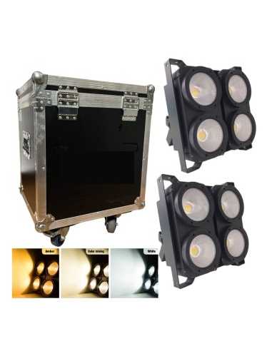 BD-LC500K KIT 2 x LED BLINDER 4X100W...