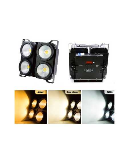 BD-LC500K KIT 2 x LED BLINDER 4X100W 1800/6000°K + FC