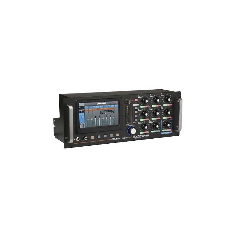 STUDIOMASTER MIXER DIGITAL CON POTENCIA 4X 150...