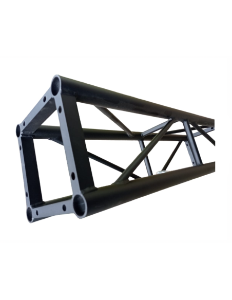 BT-0.5MT24 BLACK TRUSS CUADRADO ALUMINIO BLACK 0,5 M. 240x240mm