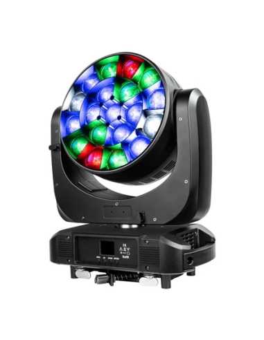 KIT Cabezal Movil Led BEE EYE 19*40W ALLED en...