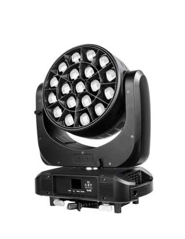 KIT Cabezal Movil Led BEE EYE 19*40W ALLED en...