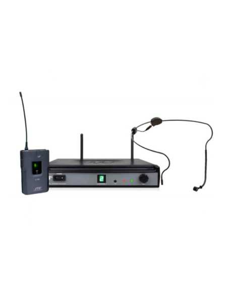 JTS E-7R/E-7TB+CM-214ULIF, Sist. Inalámbrico Micrófono De Cintillo