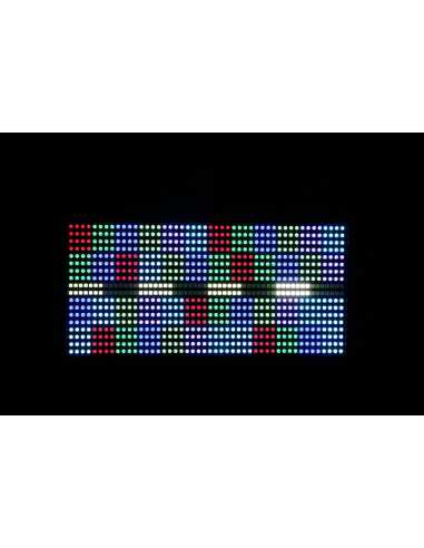 STROBO LED 864 piezas SMD5050 LED RGB 3 en 1 +...