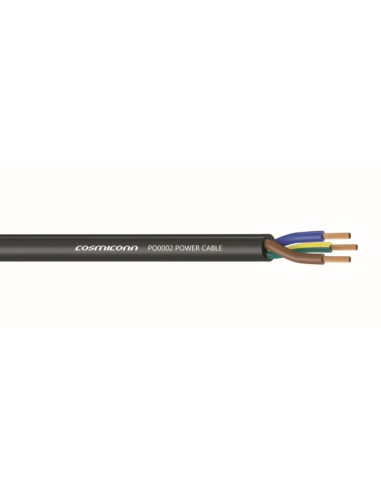 CABLE DE ENERGÍA 3x1,5 ROLLO 100MTS COSMICONN