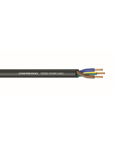 CABLE DE ENERGÍA 3x2,5 ROLLO 100MTS PO0001...