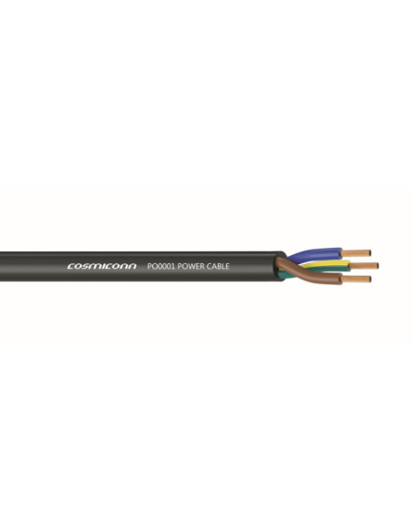 CABLE DE ENERGÍA 3x2,5 ROLLO 100MTS PO0001 COSMICONN