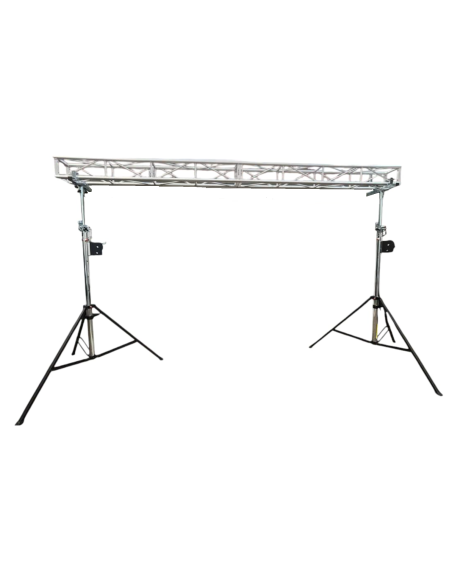 KIT MONTAJE 24X24 4MTS + ATRILES HULK 80 + ADAPTADORES AJUSTABLES