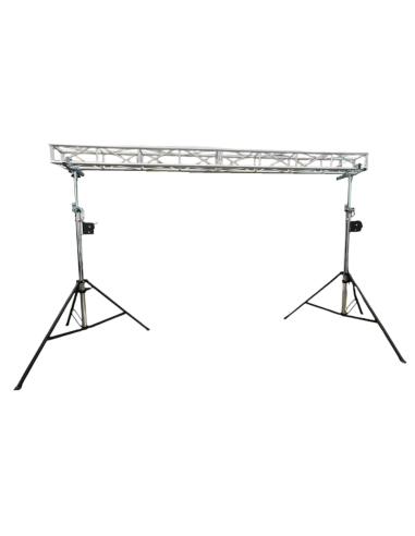 KIT MONTAJE 24X24 6MTS + ATRILES HULK 80 +...